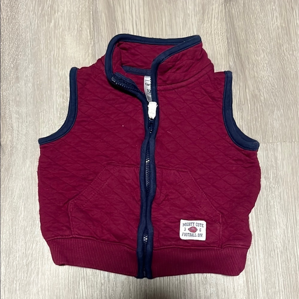 4 for $20 Kids Quilted Vest -‎ Red and Blue